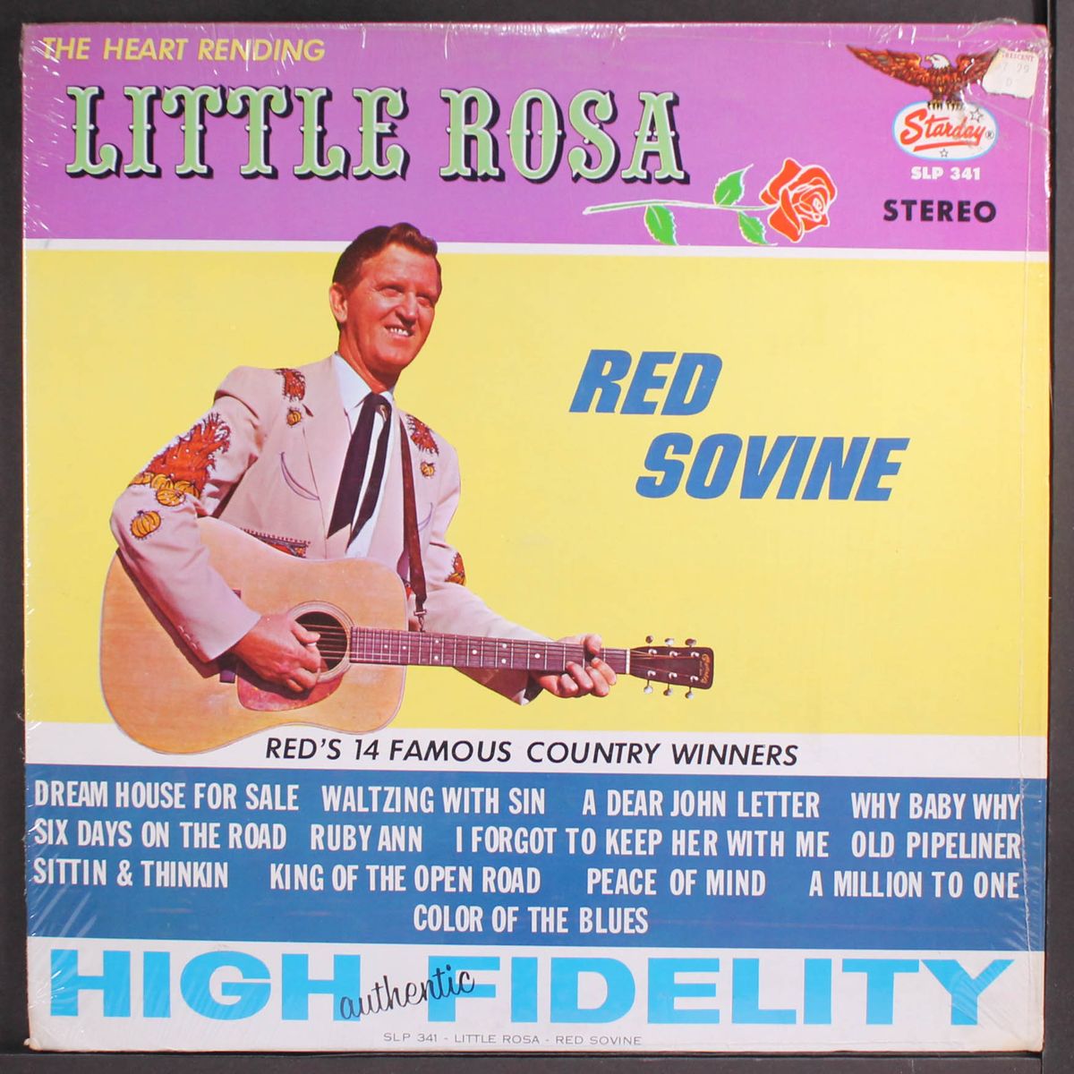 little rosa by RED SOVINE