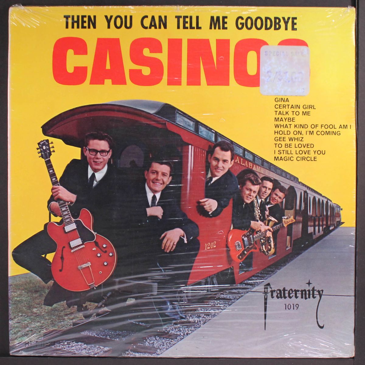 then you can tell me goodbye by CASINOS