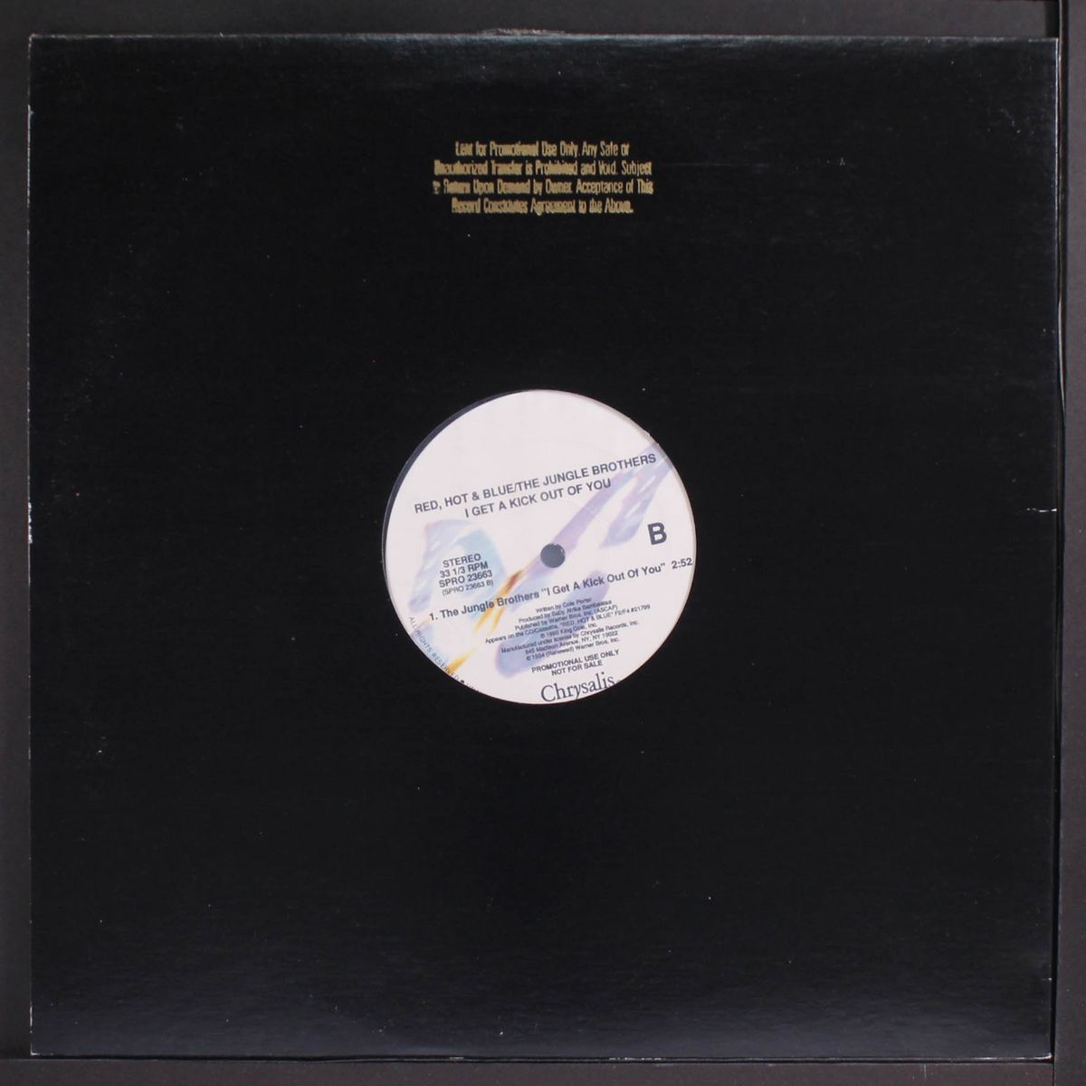 i get a kick out of you by JUNGLE BROTHERS