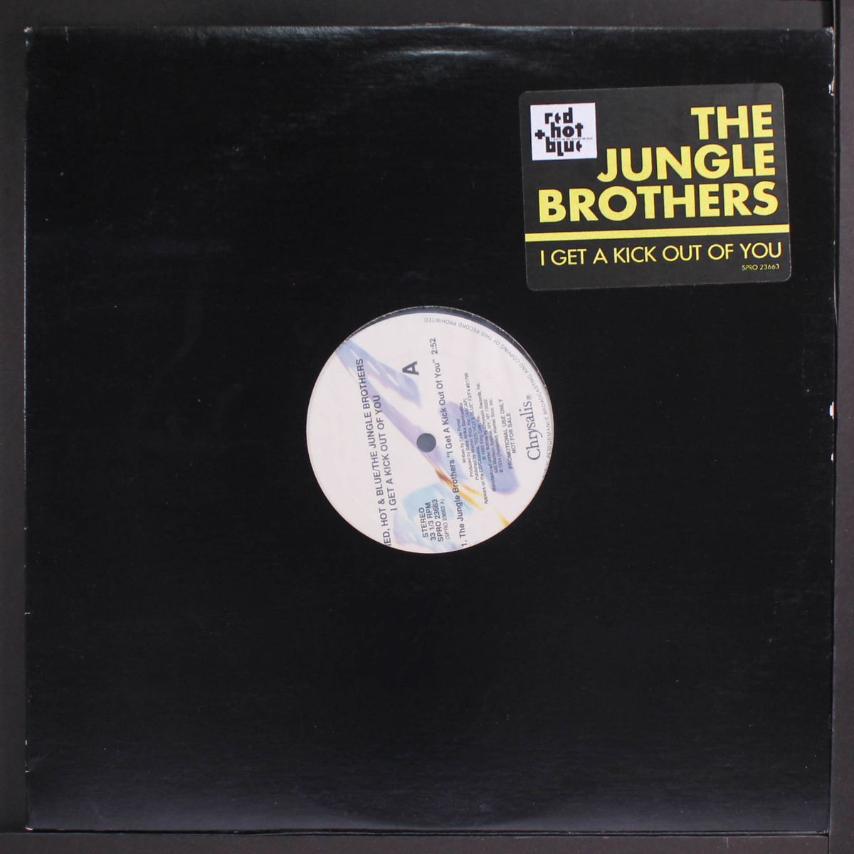 i get a kick out of you by JUNGLE BROTHERS