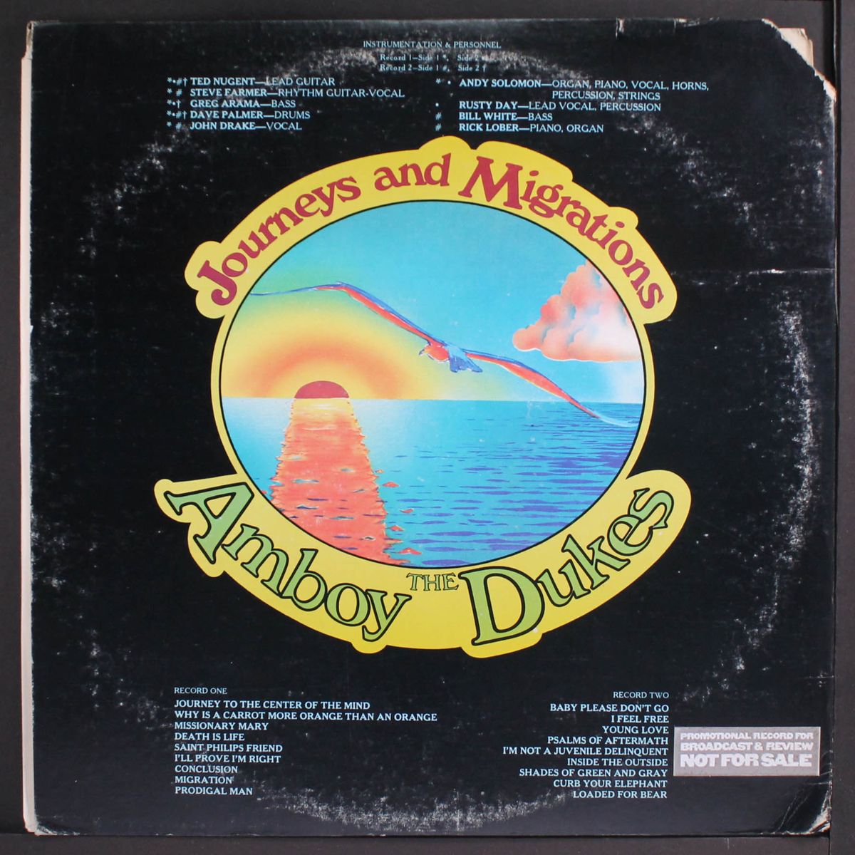 journeys and migrations by AMBOY DUKES