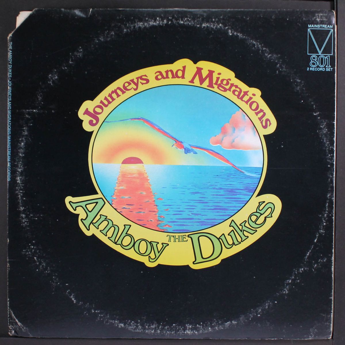 journeys and migrations by AMBOY DUKES