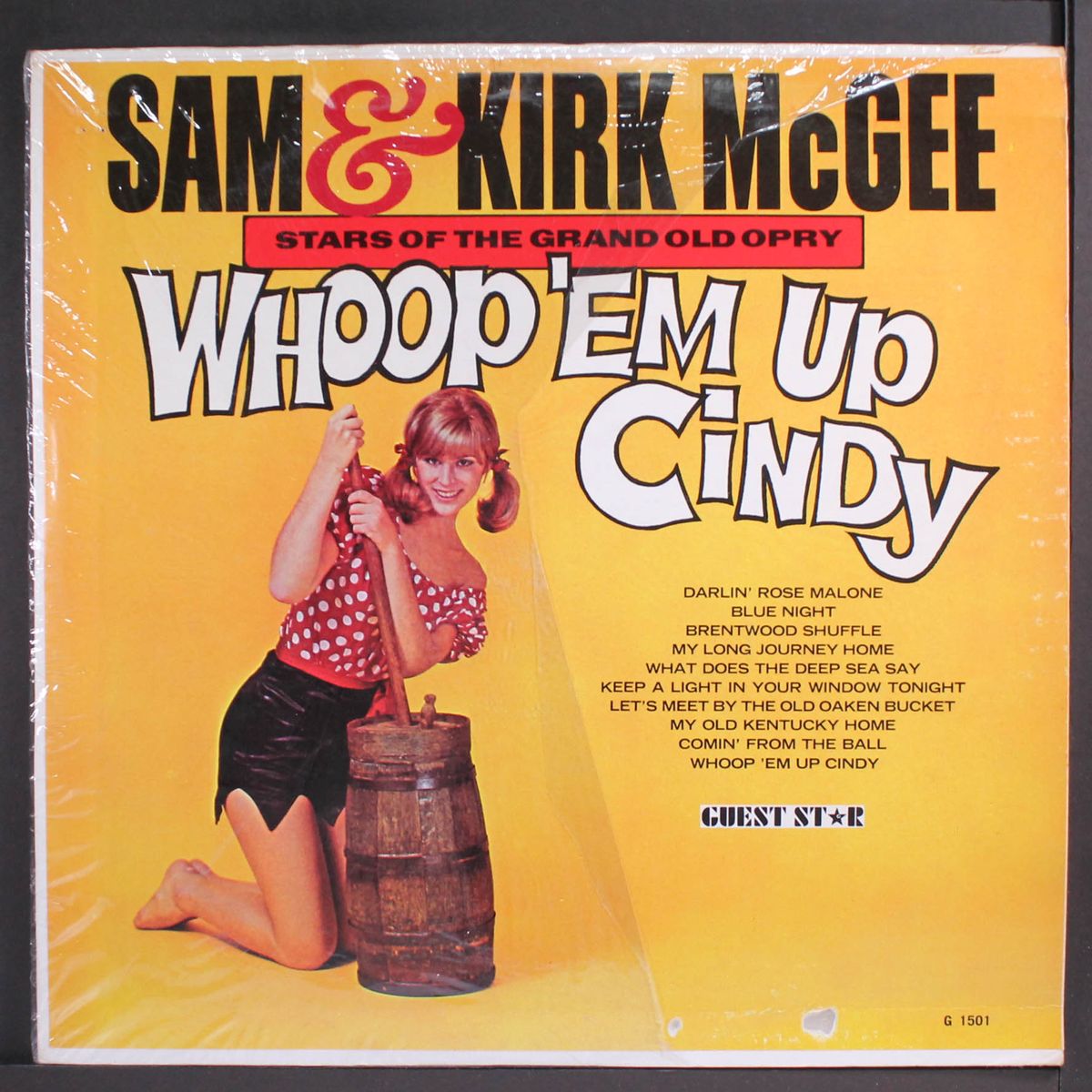 whoop 'em up cindy by SAM & KIRK MCGEE