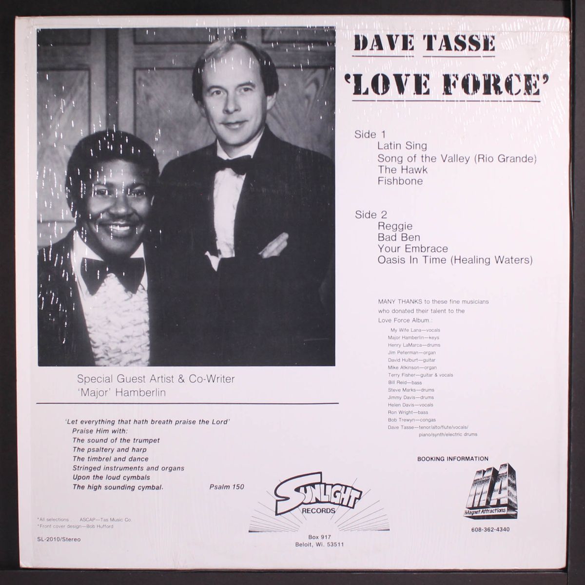 love force by DAVE TASSE