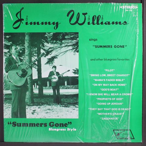 JIMMY WILLIAMS
