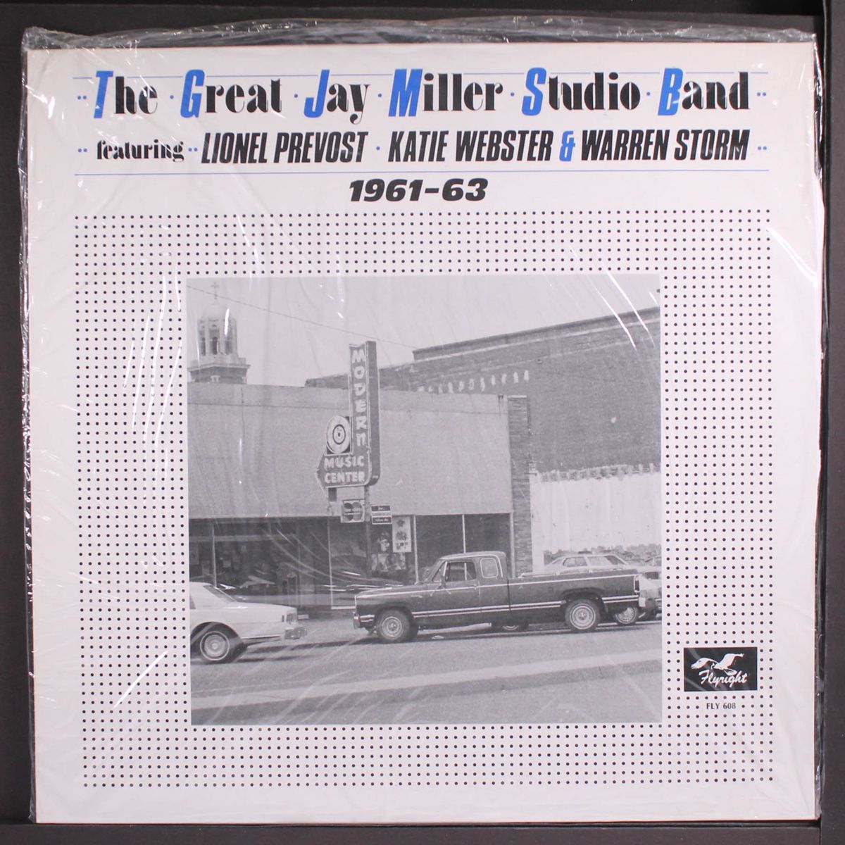 the great jay miller studio band by VARIOUS