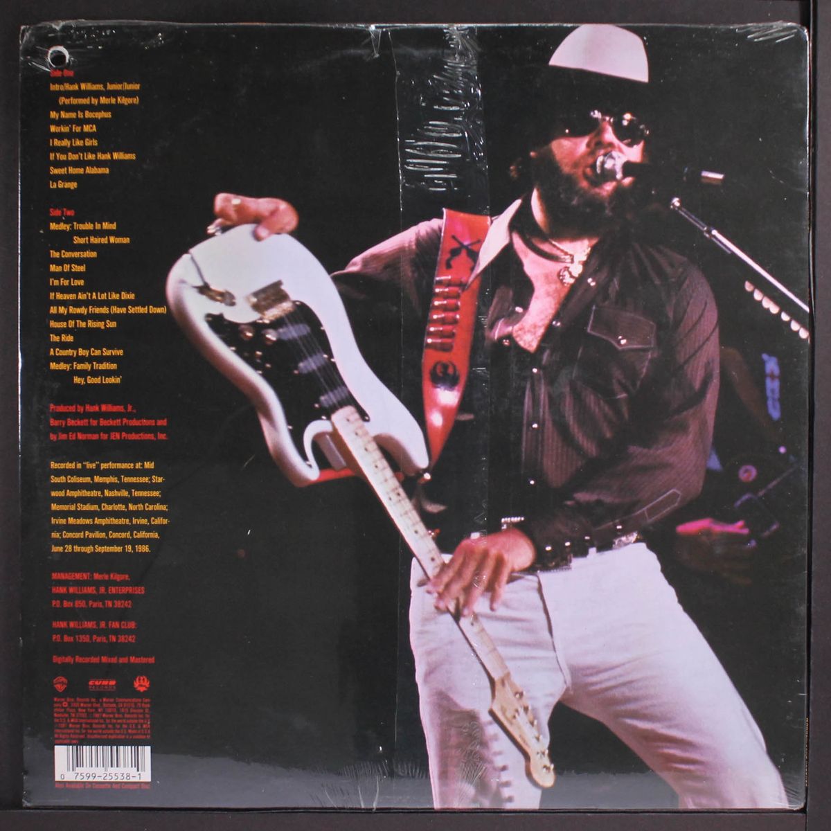 live by HANK WILLIAMS, JR.