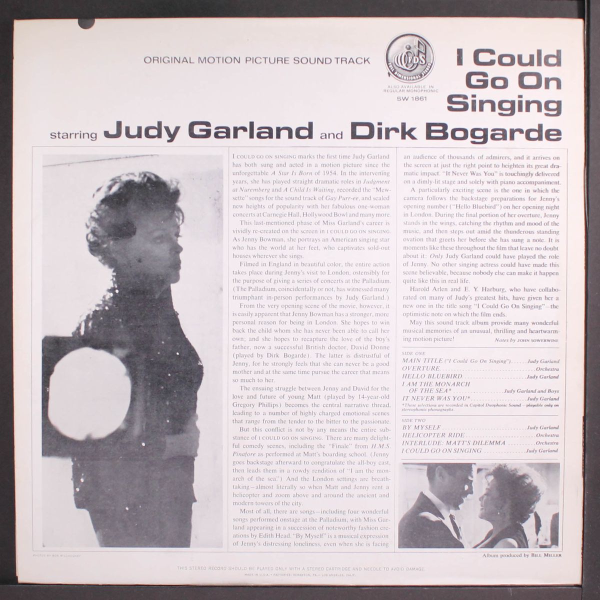 i could go on singing soundtrack by JUDY GARLAND