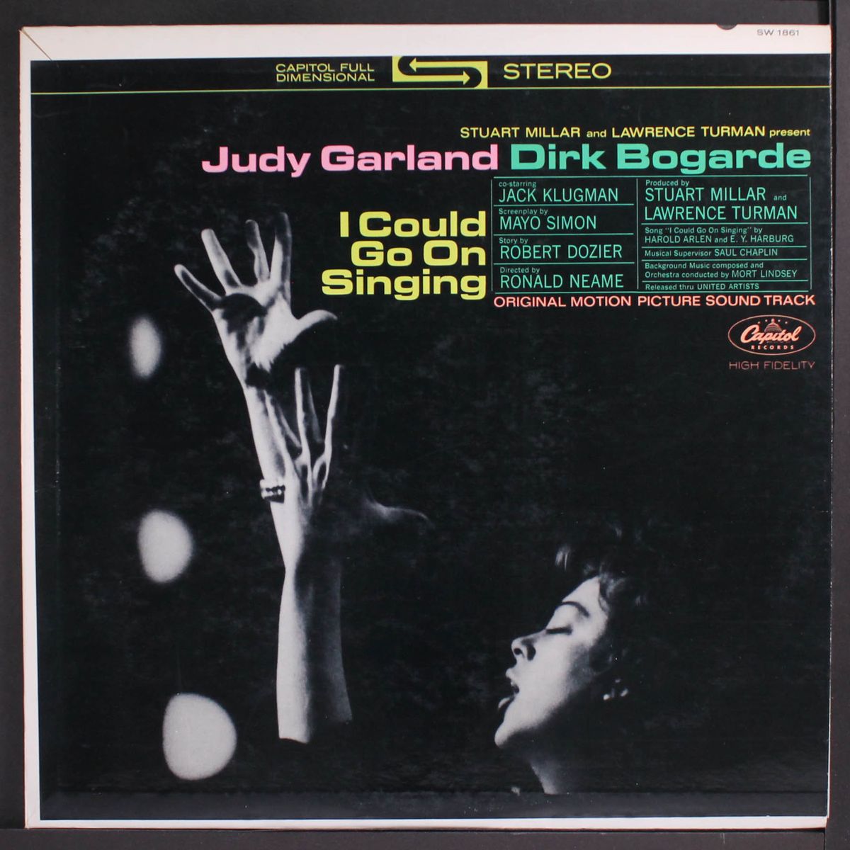 i could go on singing soundtrack by JUDY GARLAND