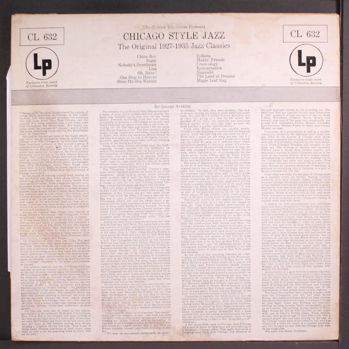 chicago style jazz by VARIOUS