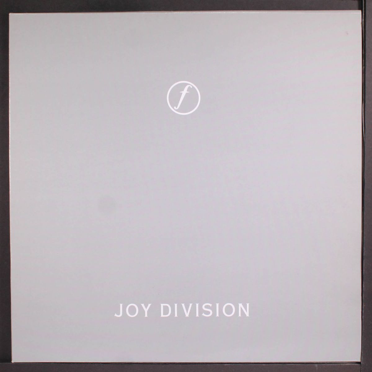 still by JOY DIVISION