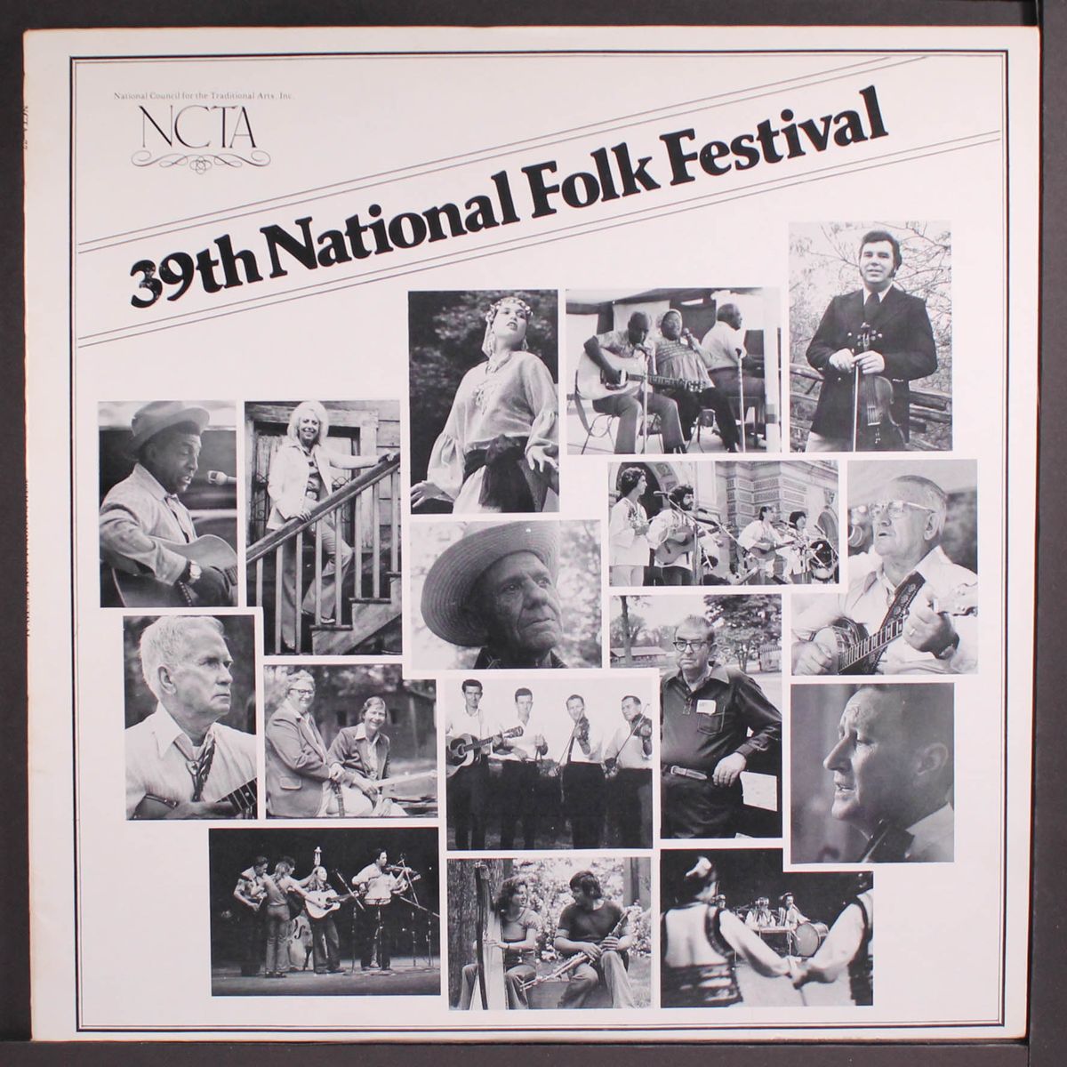 39th national folk festival by VARIOUS