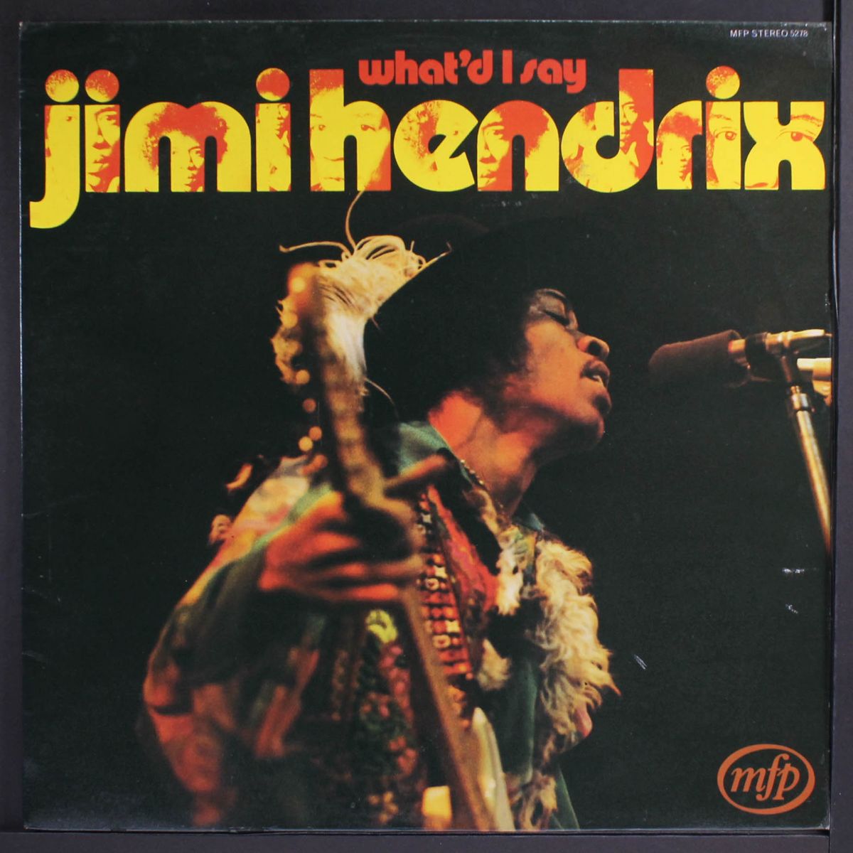 what'd i say by JIMI HENDRIX
