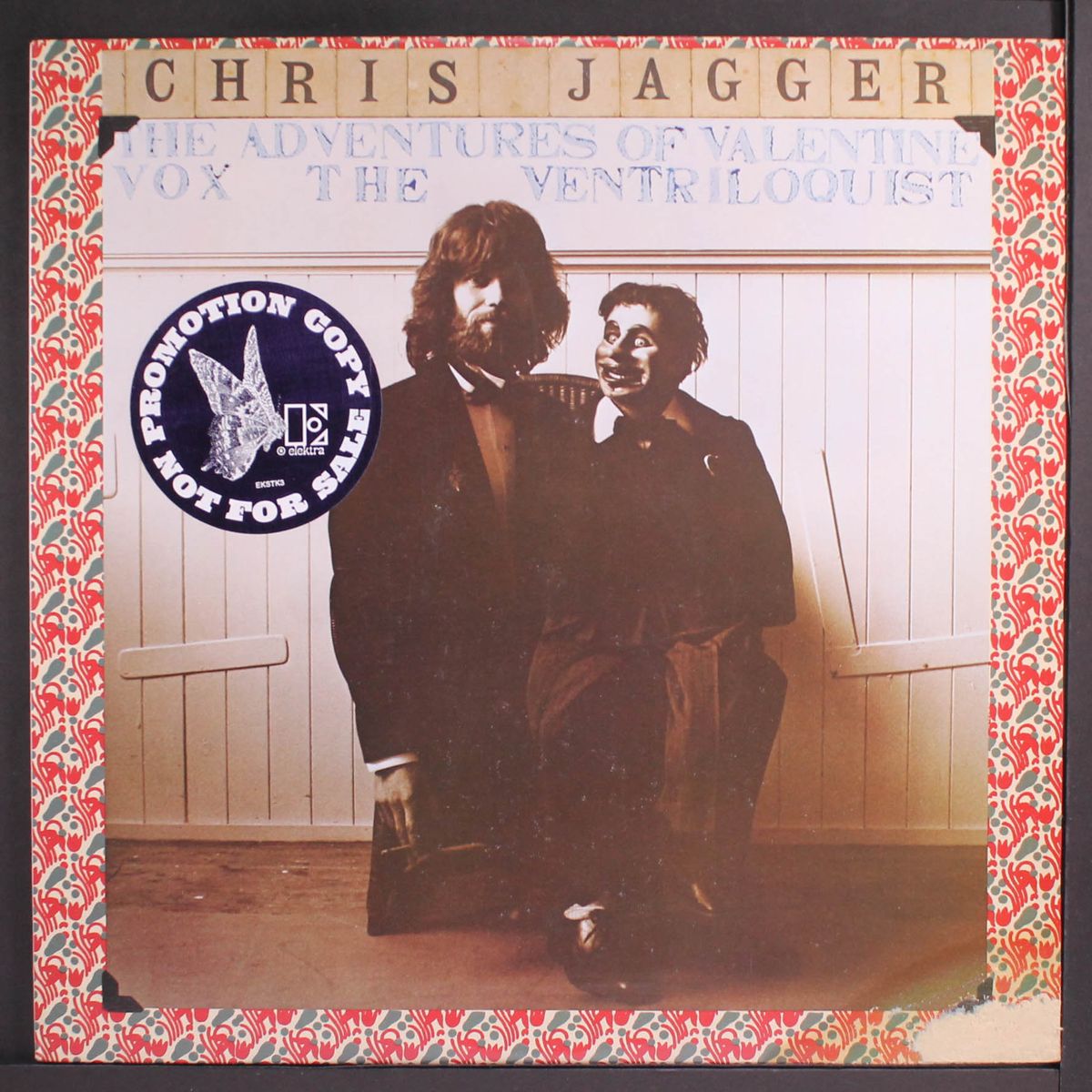 the adventures of valentine vox the ventriloquist by CHRIS JAGGER