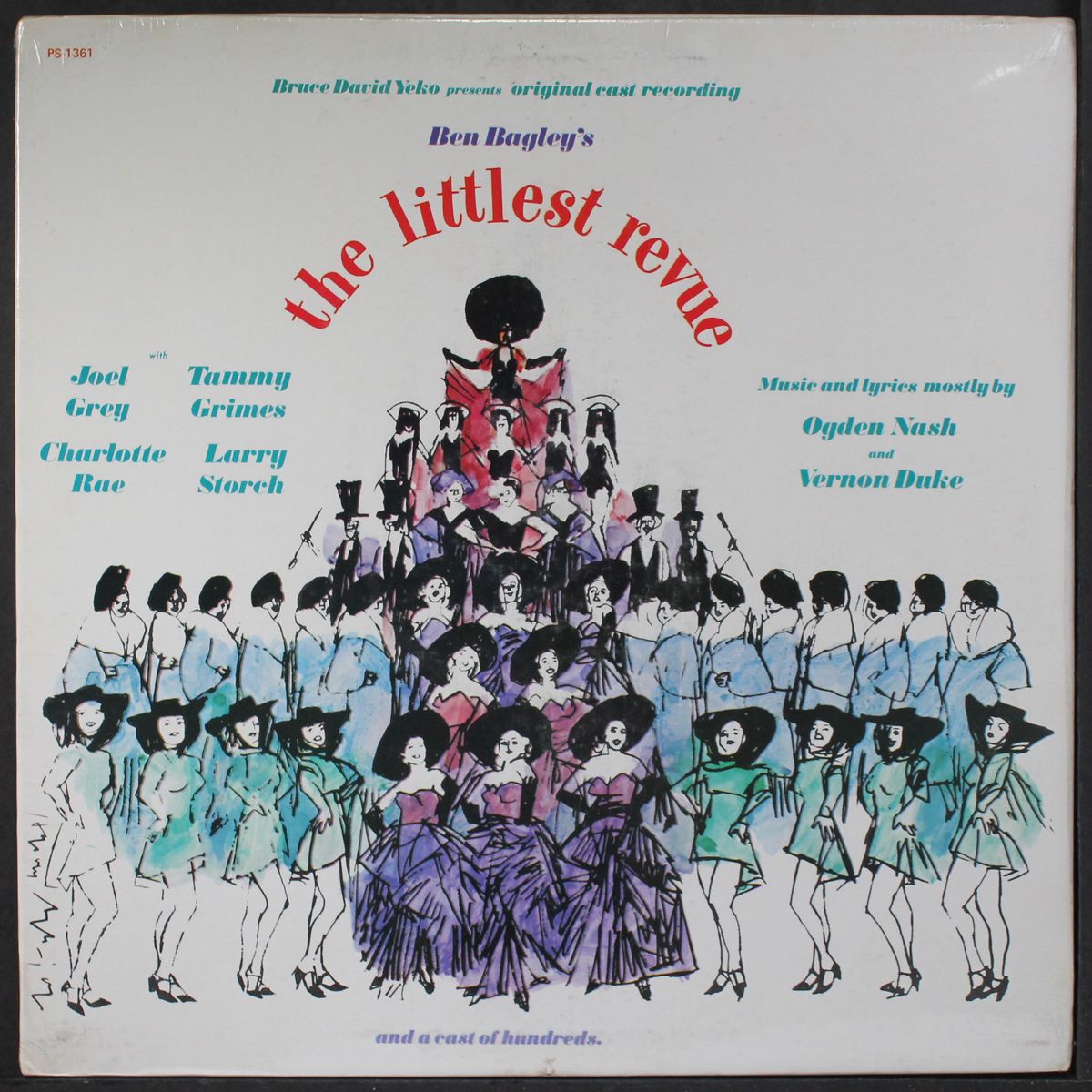 ben bagley's the littlest revue by ORIGINAL CAST