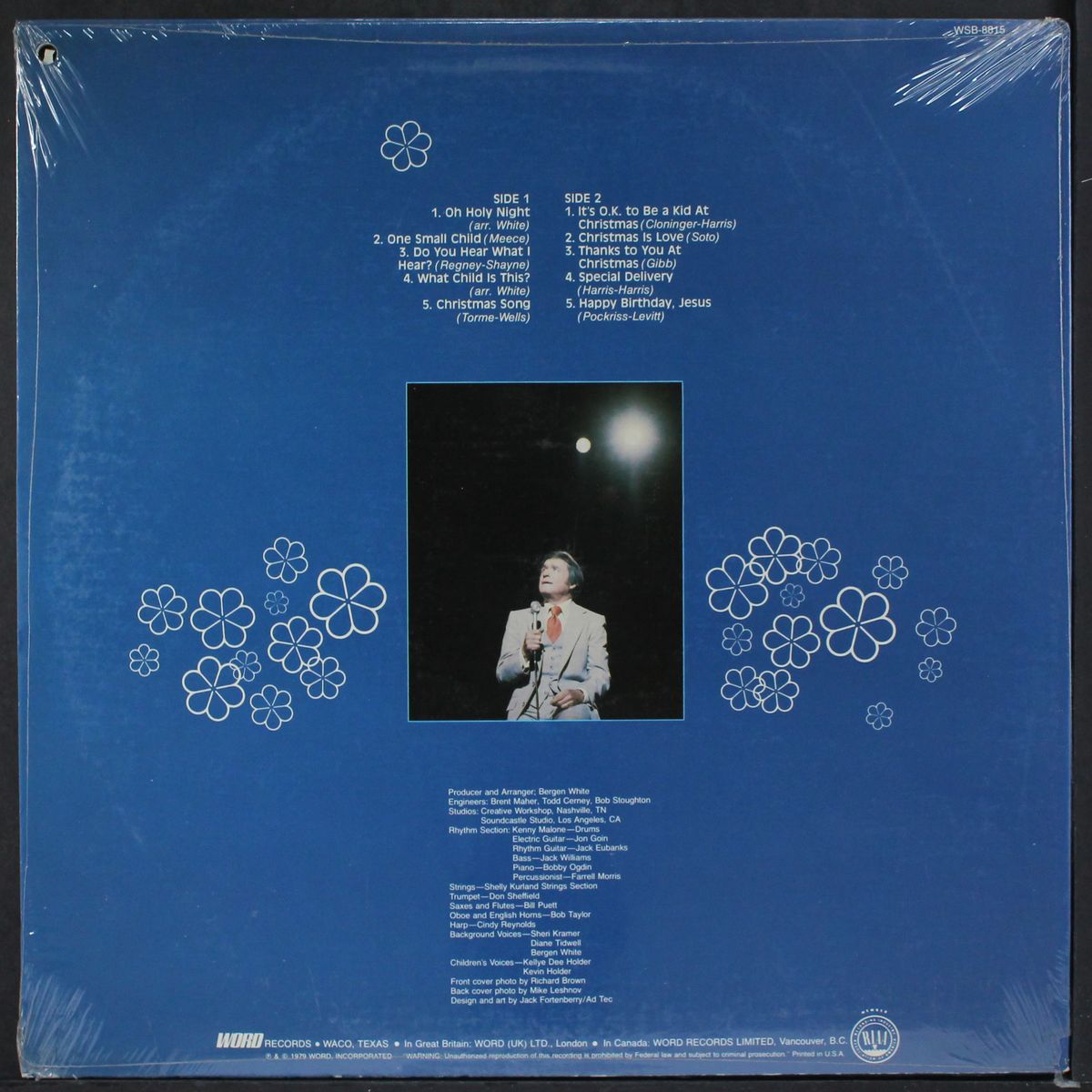 christmas album by MIKE DOUGLAS