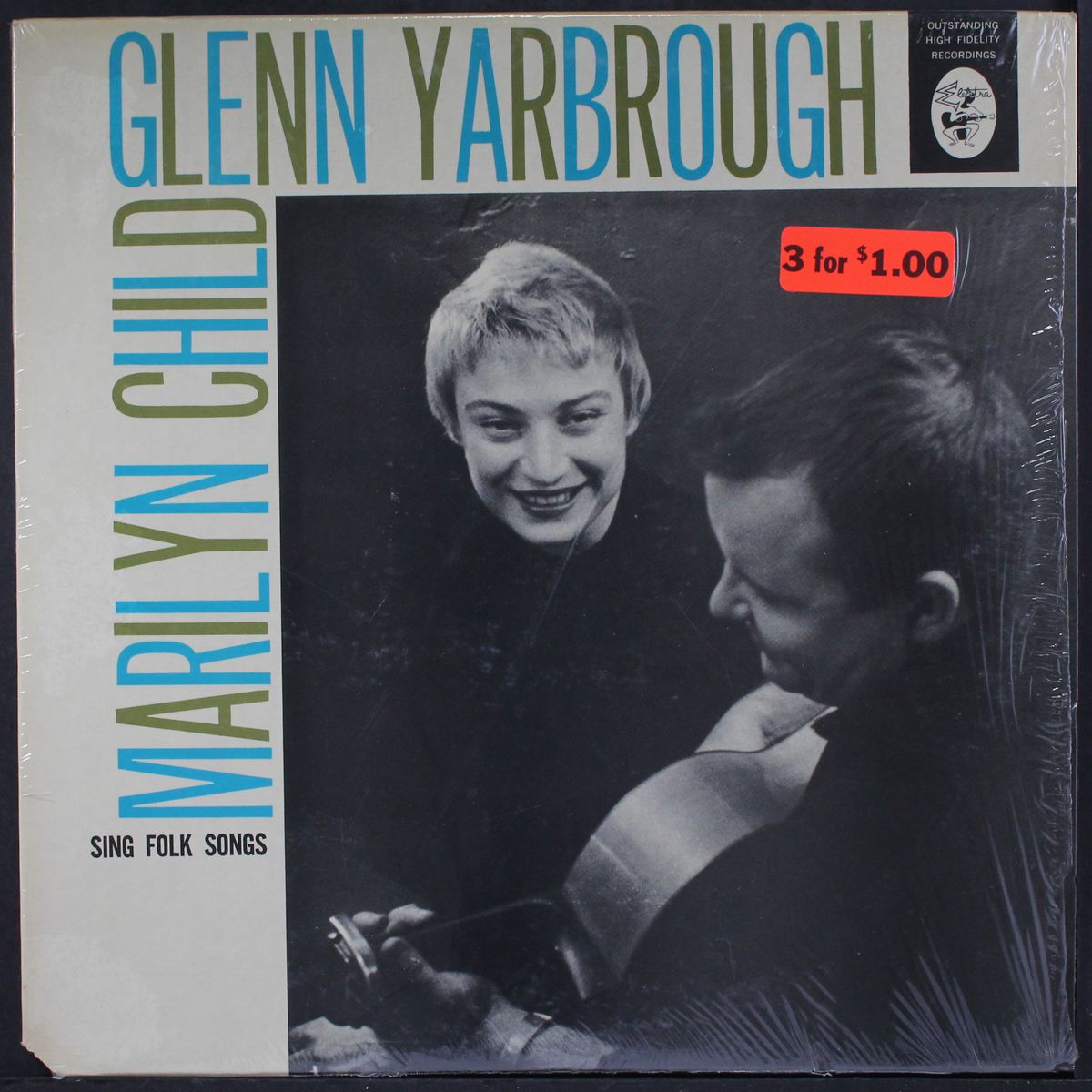 sing folk songs by GLENN YARBROUGH & MARILYN CHILD
