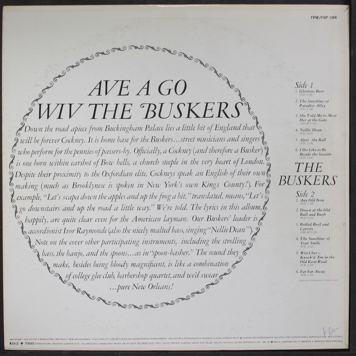 ave a go with by BUSKERS