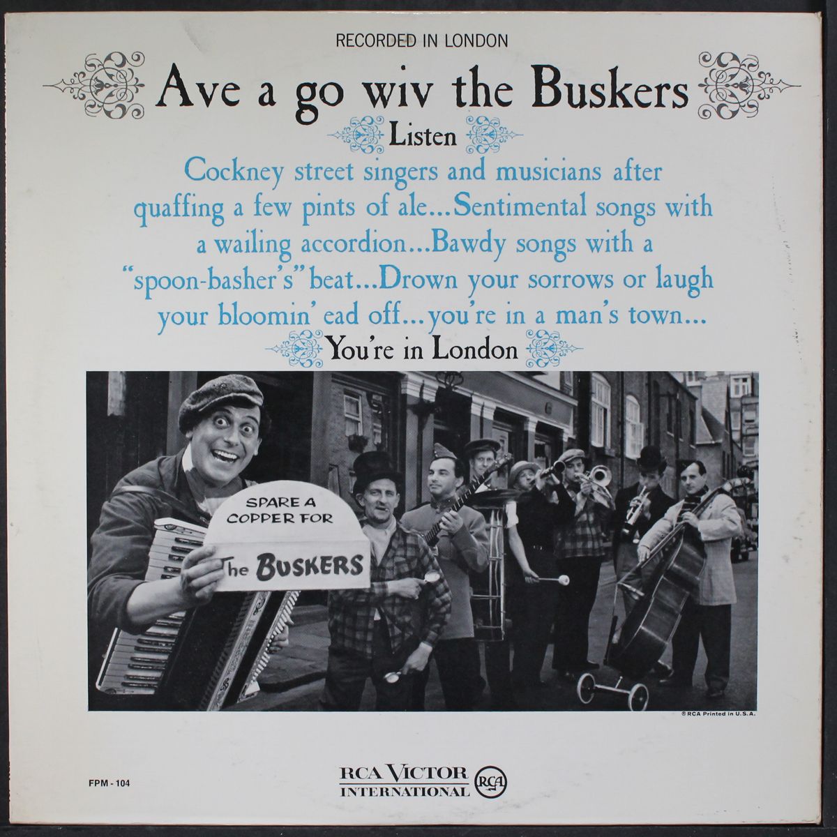 ave a go with by BUSKERS