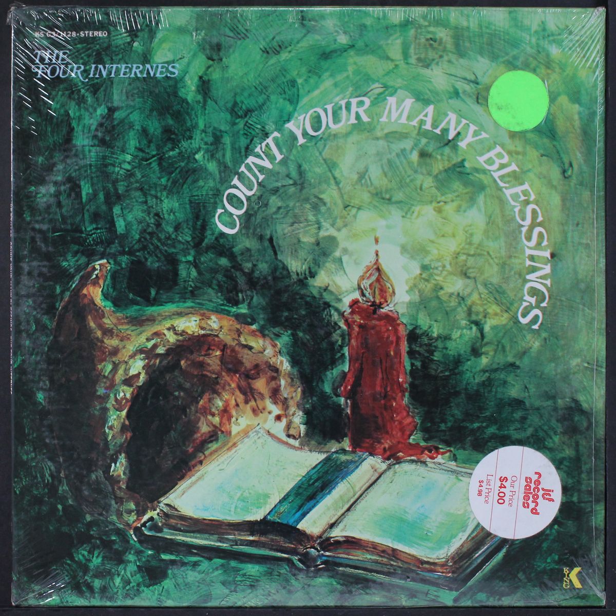count your many blessings by FOUR INTERNES