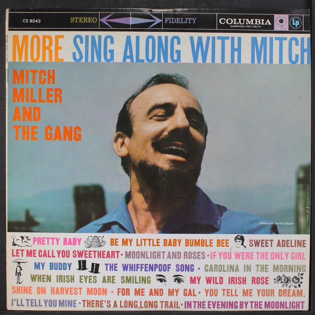 more sing along with mitch by MITCH MILLER