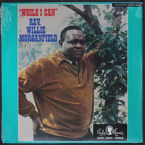 REV. WILLIE MORGANFIELD