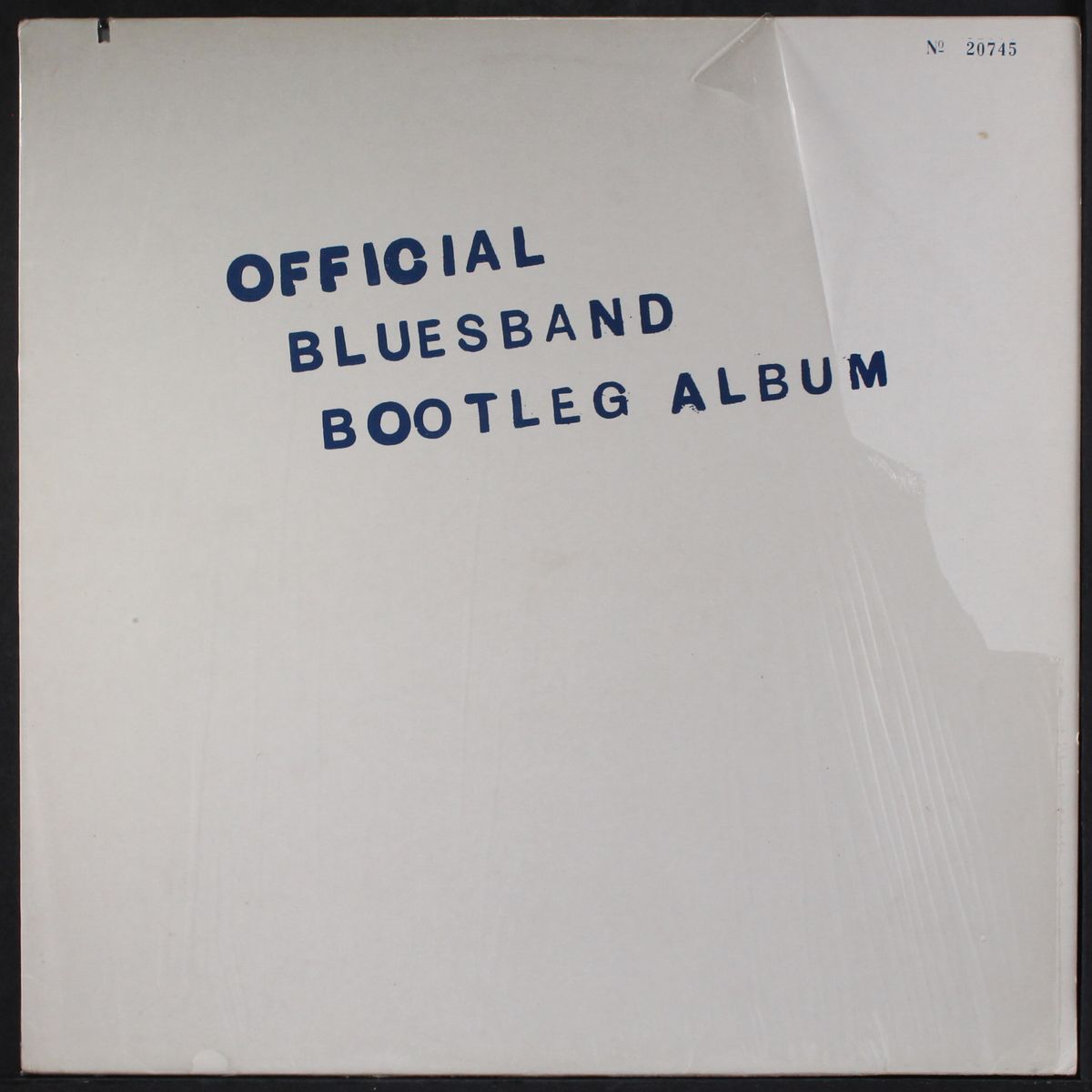 official bootleg album by BLUES BAND