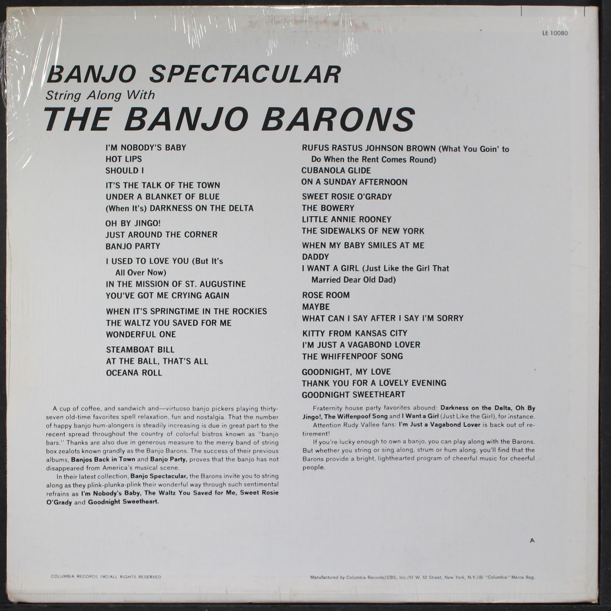 banjo spectacular! by BANJO BARONS