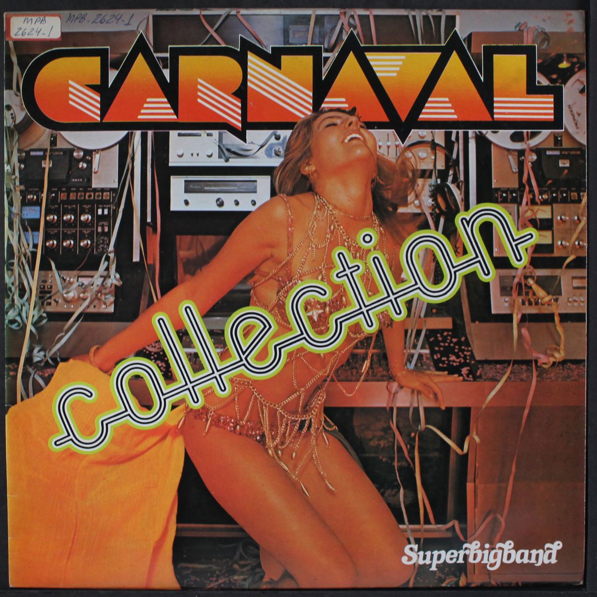 carnaval collection - superbigband by VARIOUS
