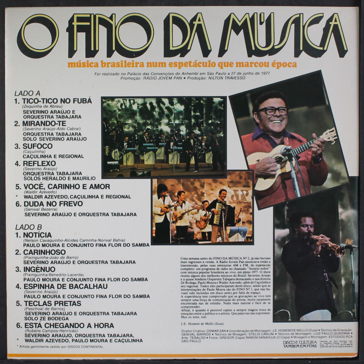o fino da musica by VARIOUS