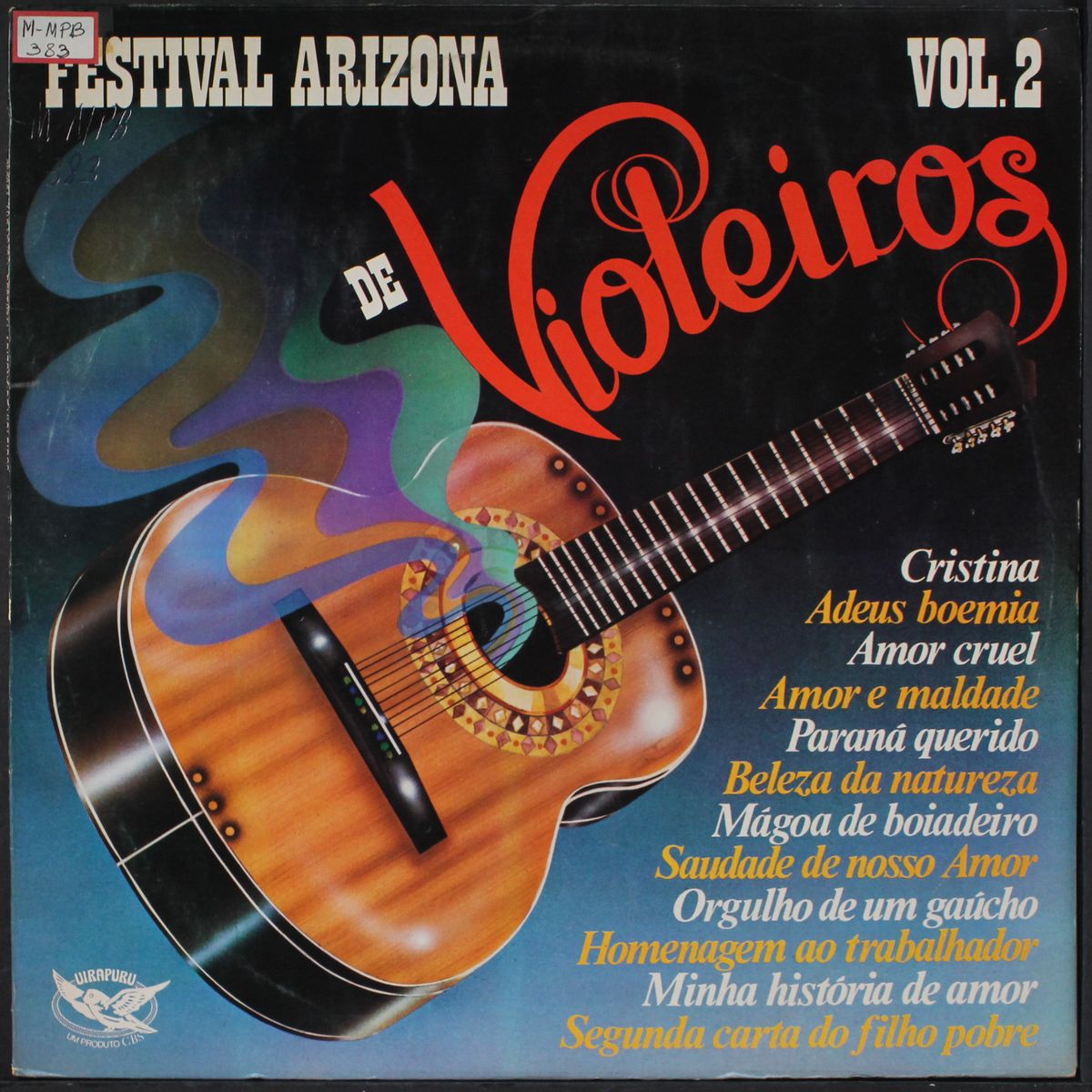 festival arizona de violeiros vol. 2 by VARIOUS