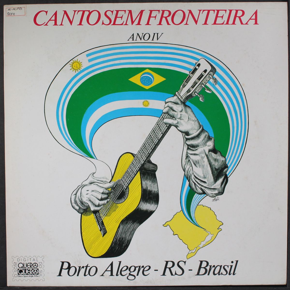 canto sem fronteira by VARIOUS
