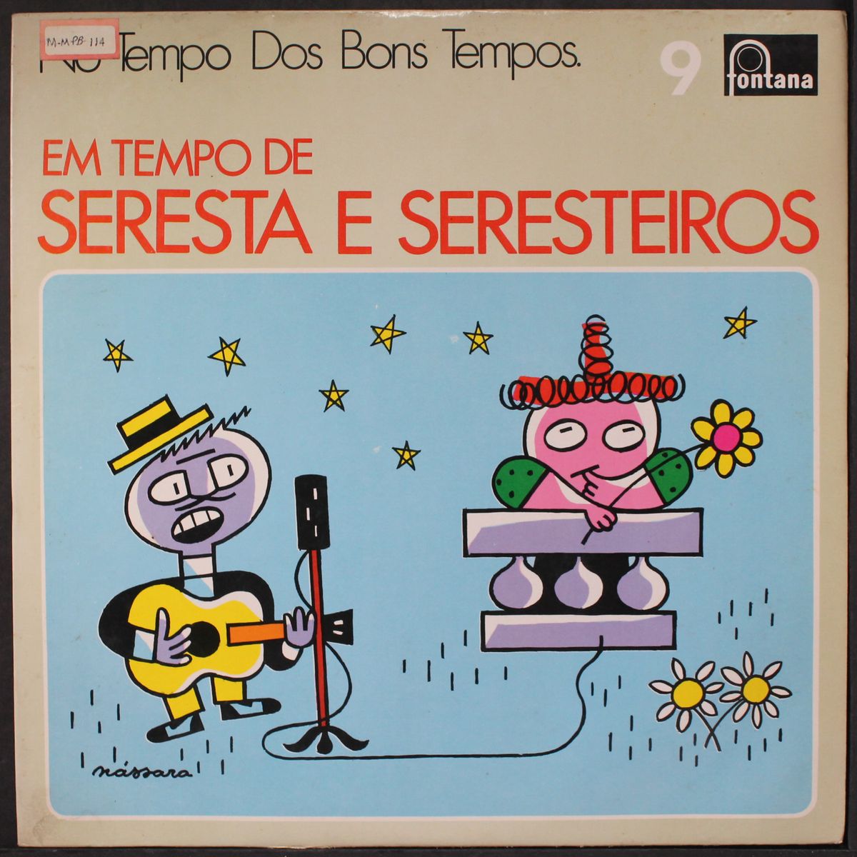 serestas e seresteiros by VARIOUS