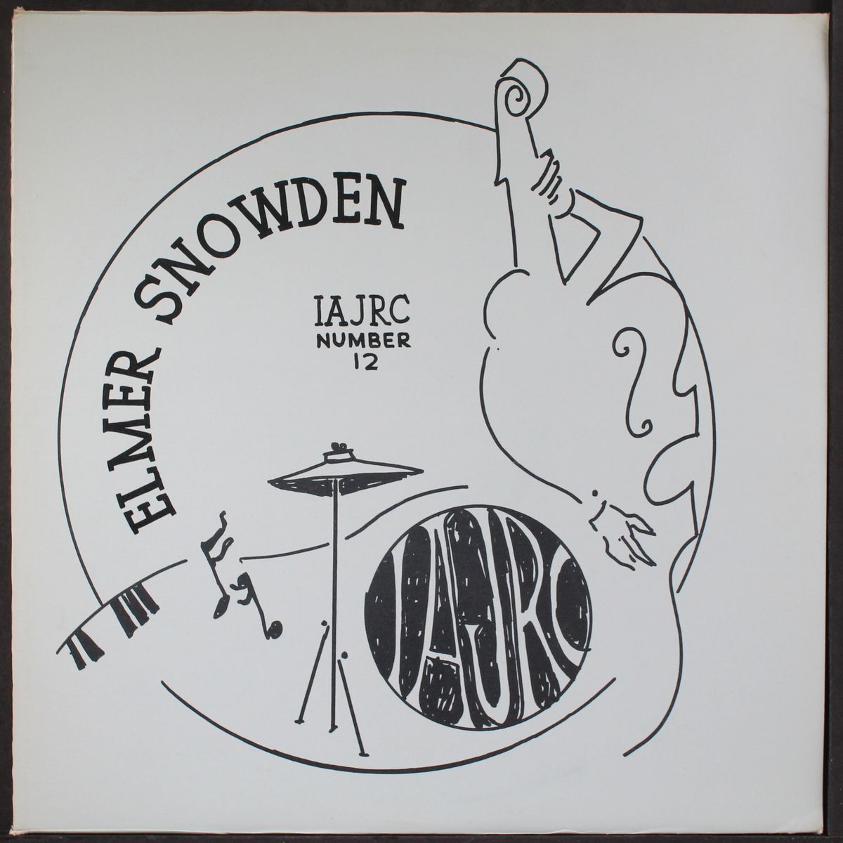 jazz collection, vol. 12 by ELMER SNOWDEN