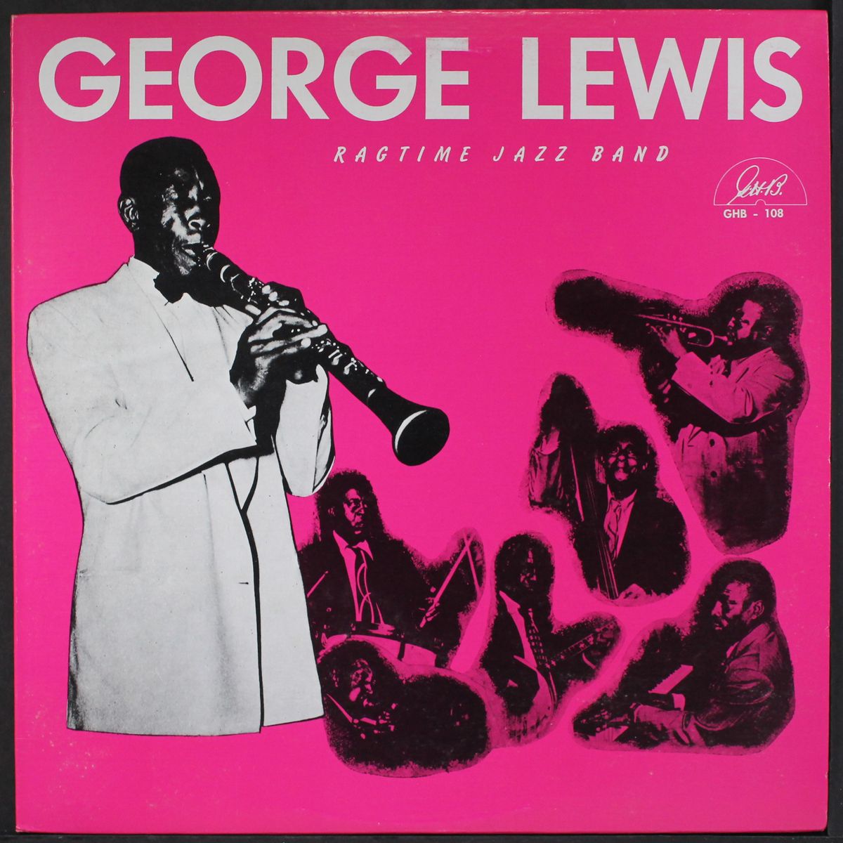 ragtime jazz band by GEORGE LEWIS