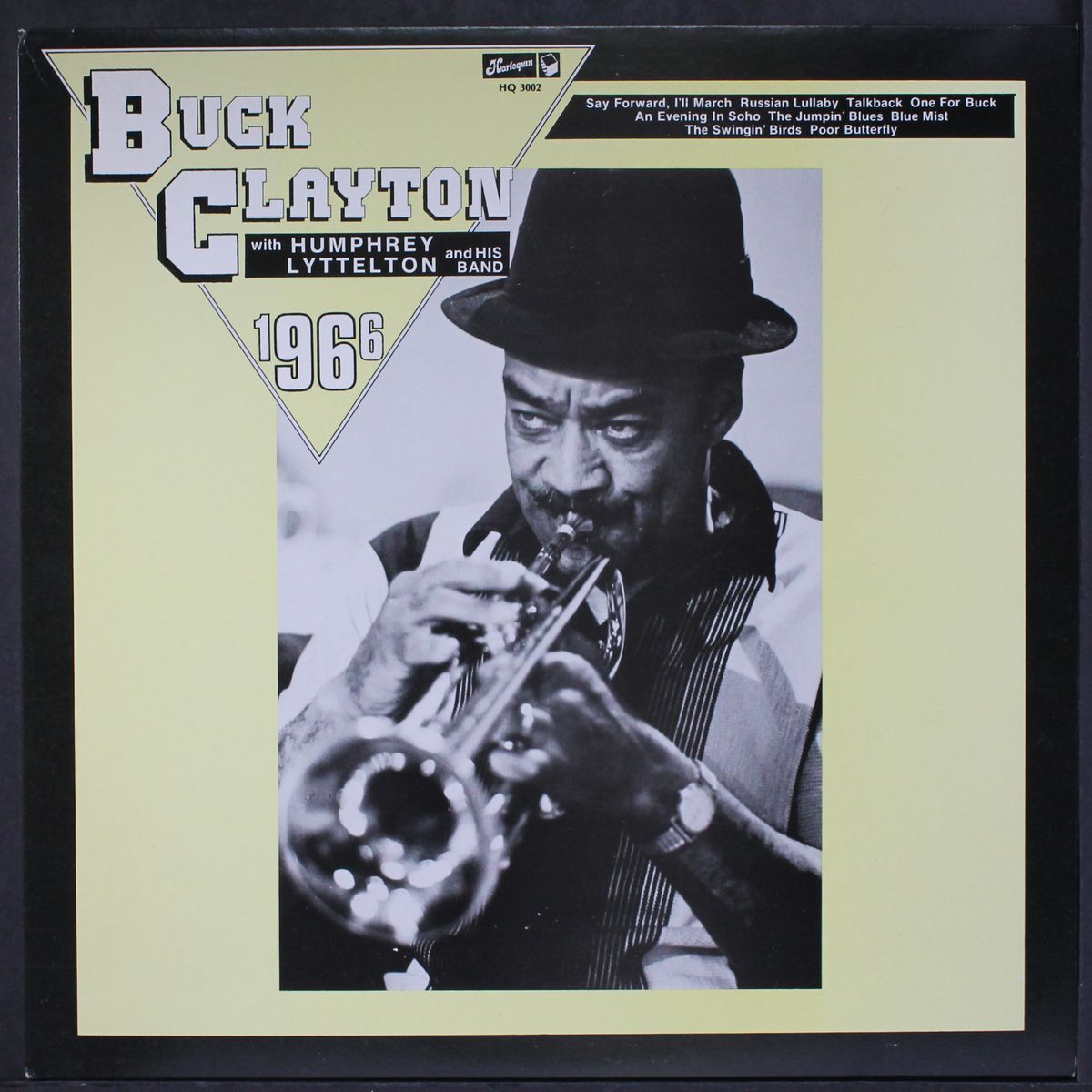 buck clayton 1966 by BUCK CLAYTON