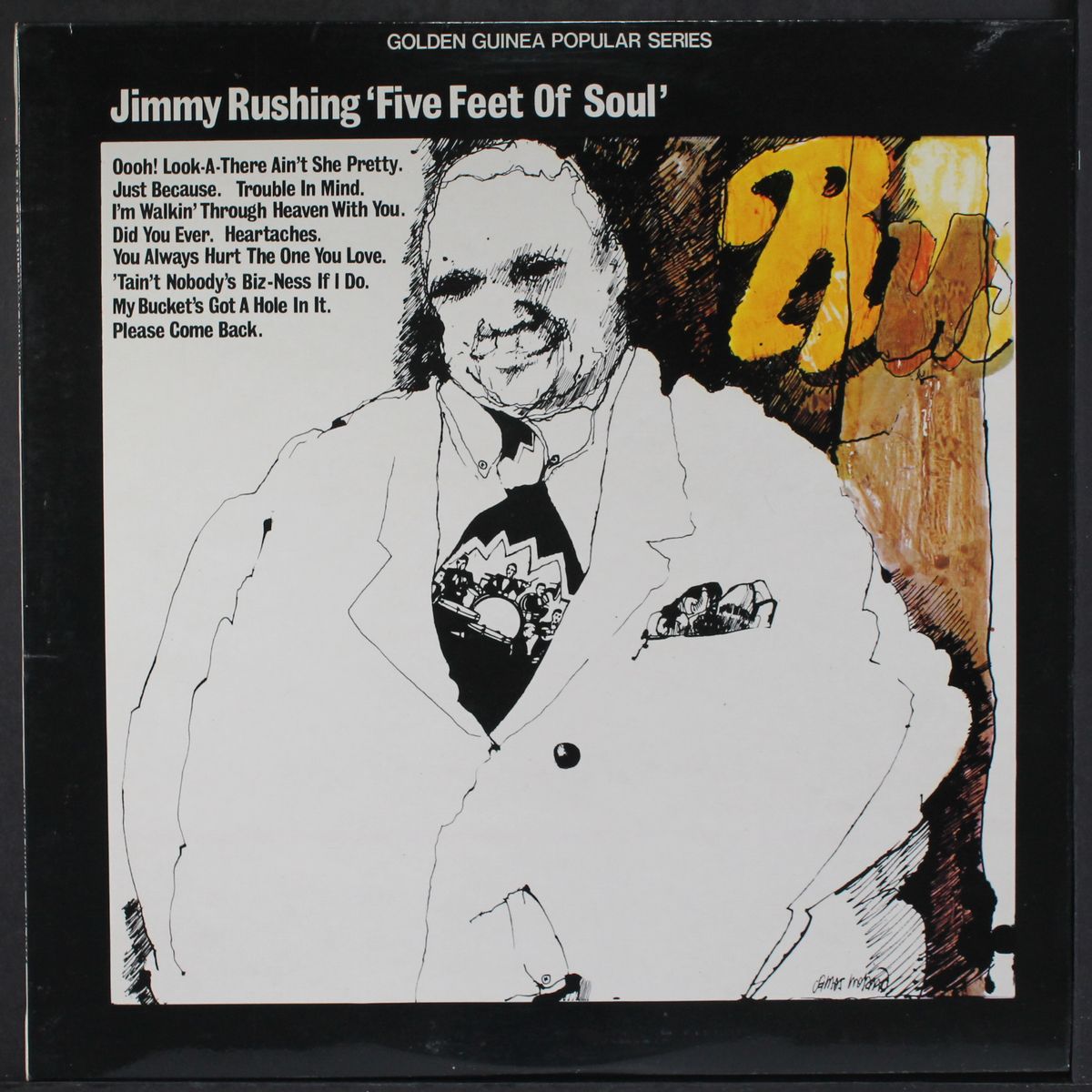 five feet of soul by JIMMY RUSHING