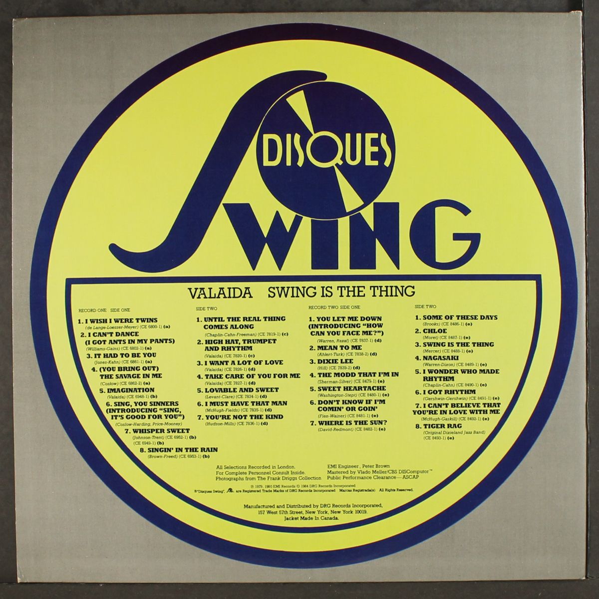 swing is the thing by VALAIDA