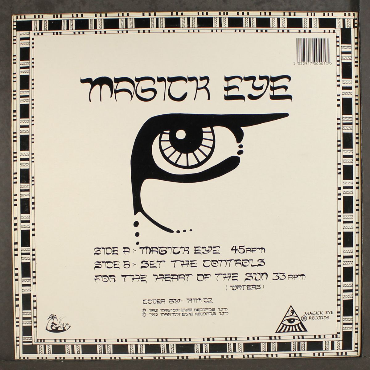 magic eye by MAGIC MUSHROOM BAND