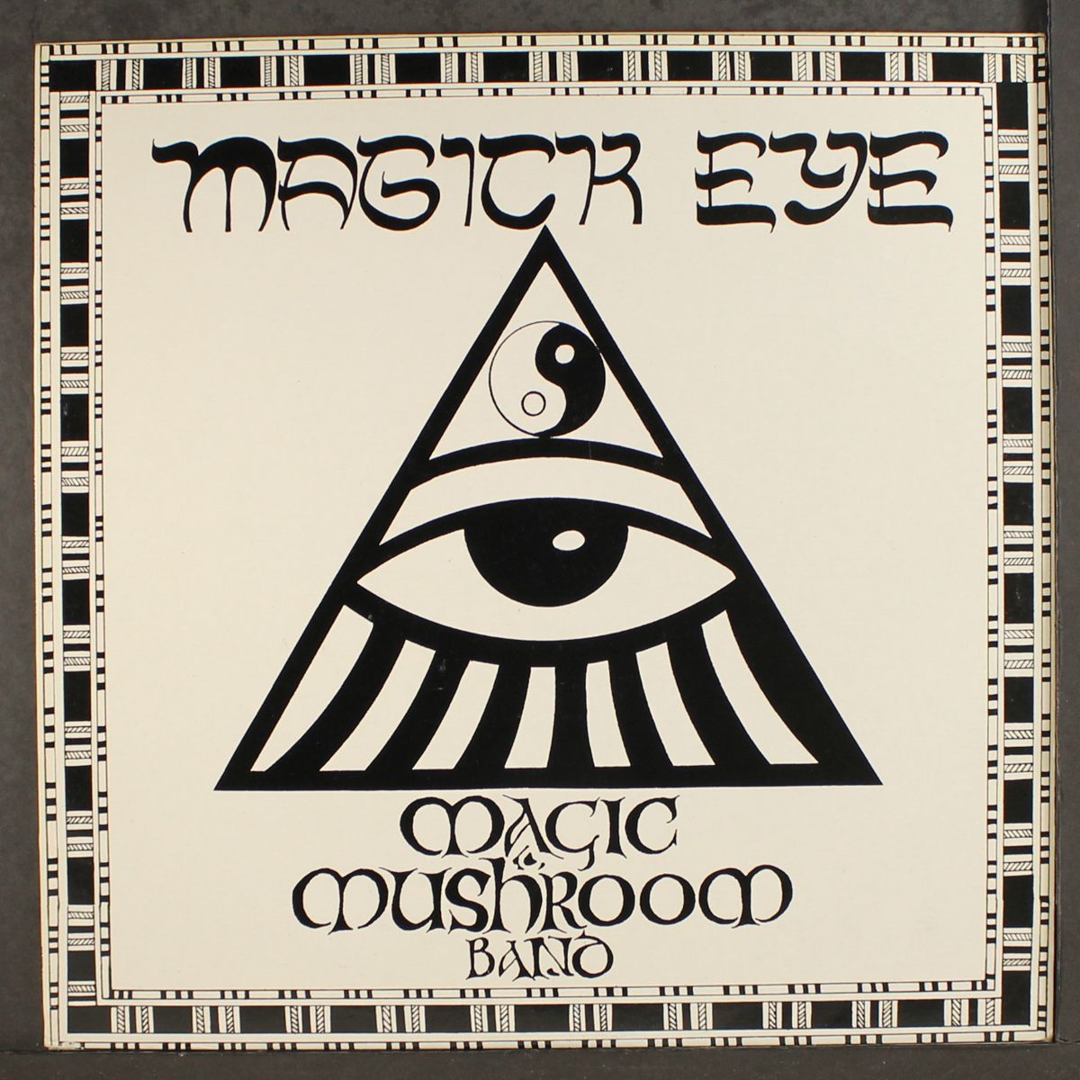 magic eye by MAGIC MUSHROOM BAND