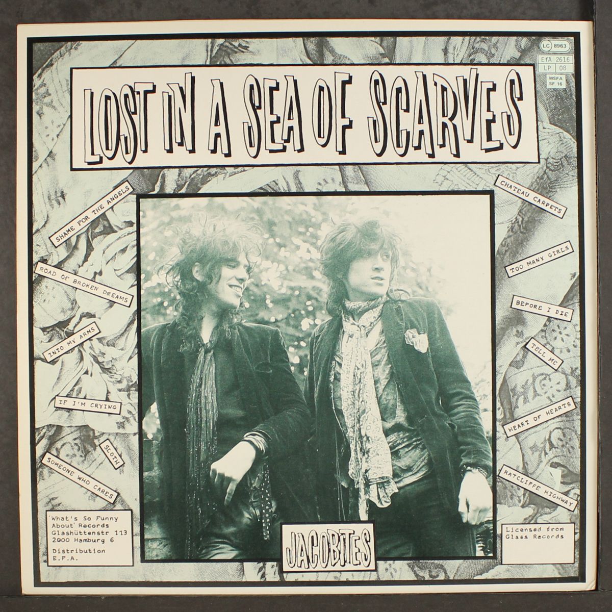 lost in a sea of scarves by NIKKI SUDDEN & DAVE KUSWORTH
