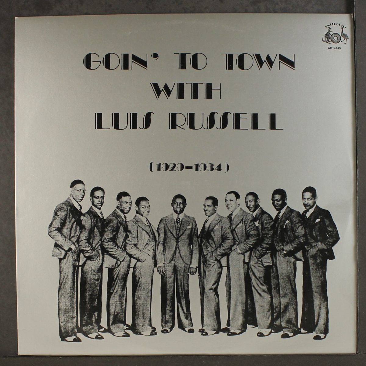 goin' to town with by LUIS RUSSELL