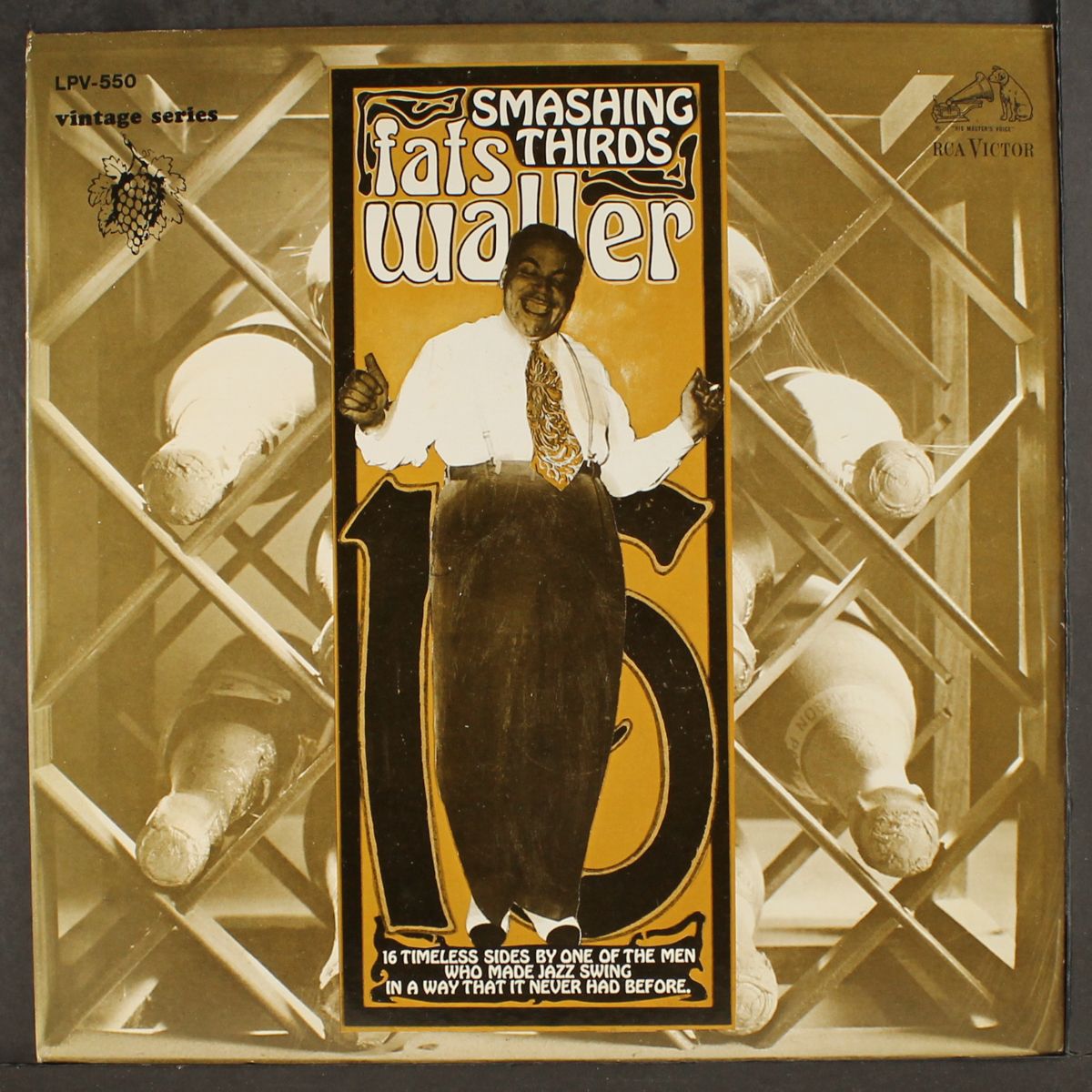smashing thirds by FATS WALLER