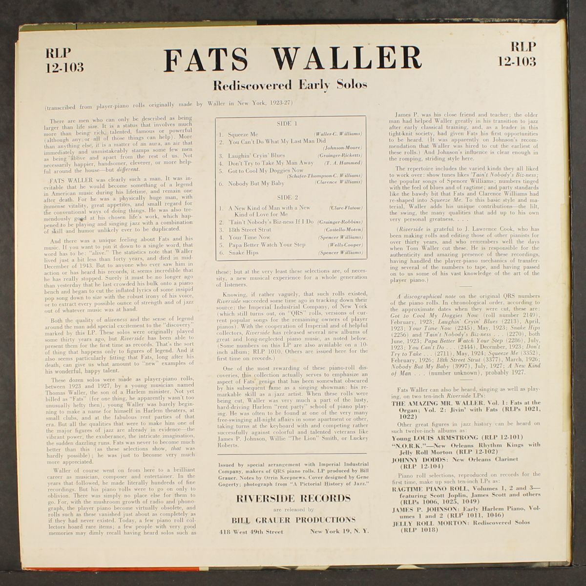 young by FATS WALLER