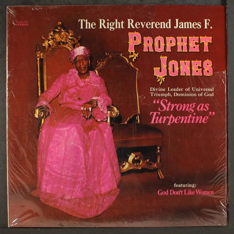 PROPHET JONES