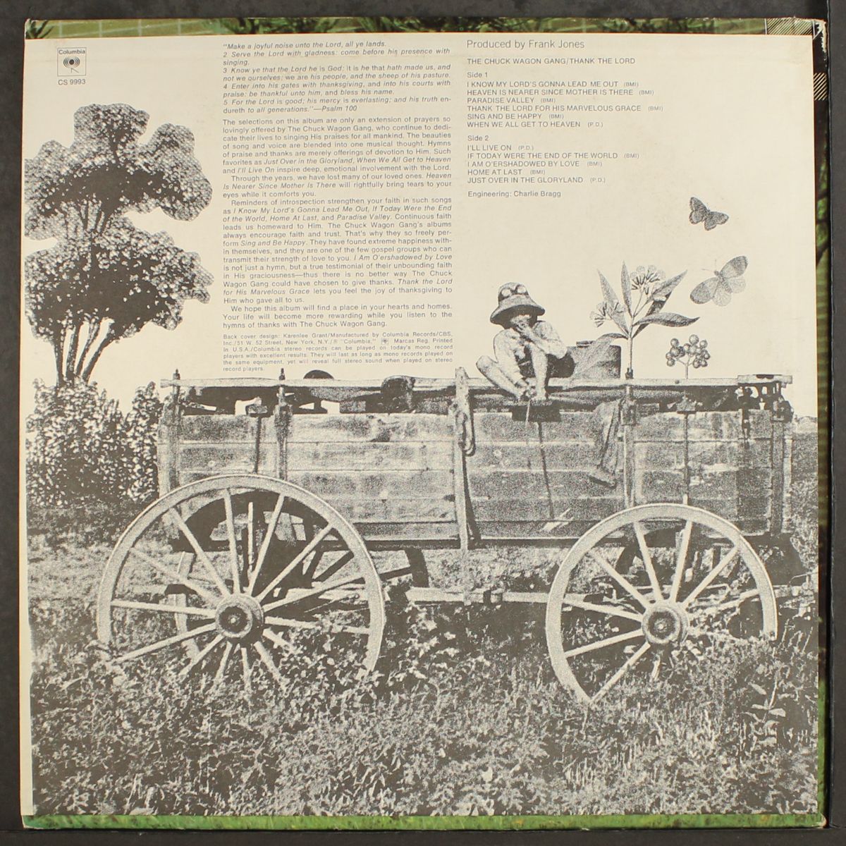 thank the lord by CHUCK WAGON GANG