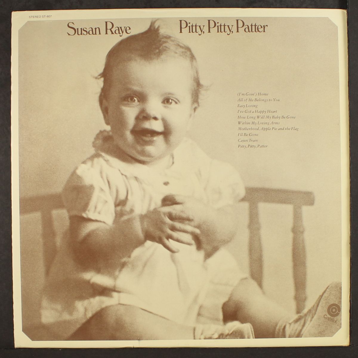 pitty, pitty, patter by SUSAN RAYE