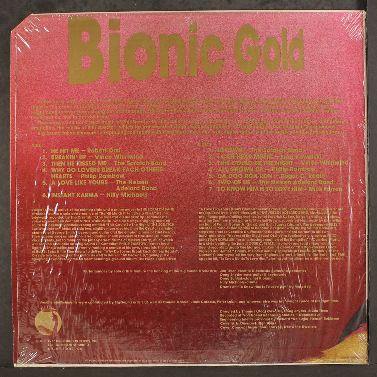 bionic gold by BIONIC GOLD
