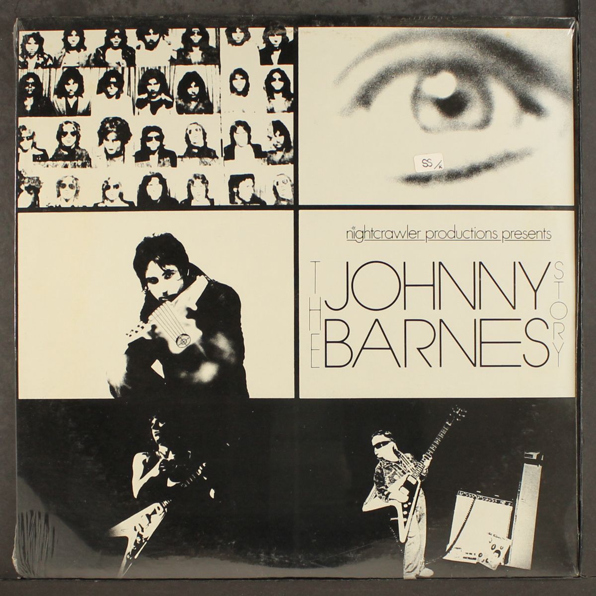 the johnny barnes story by JOHNNY BARNES