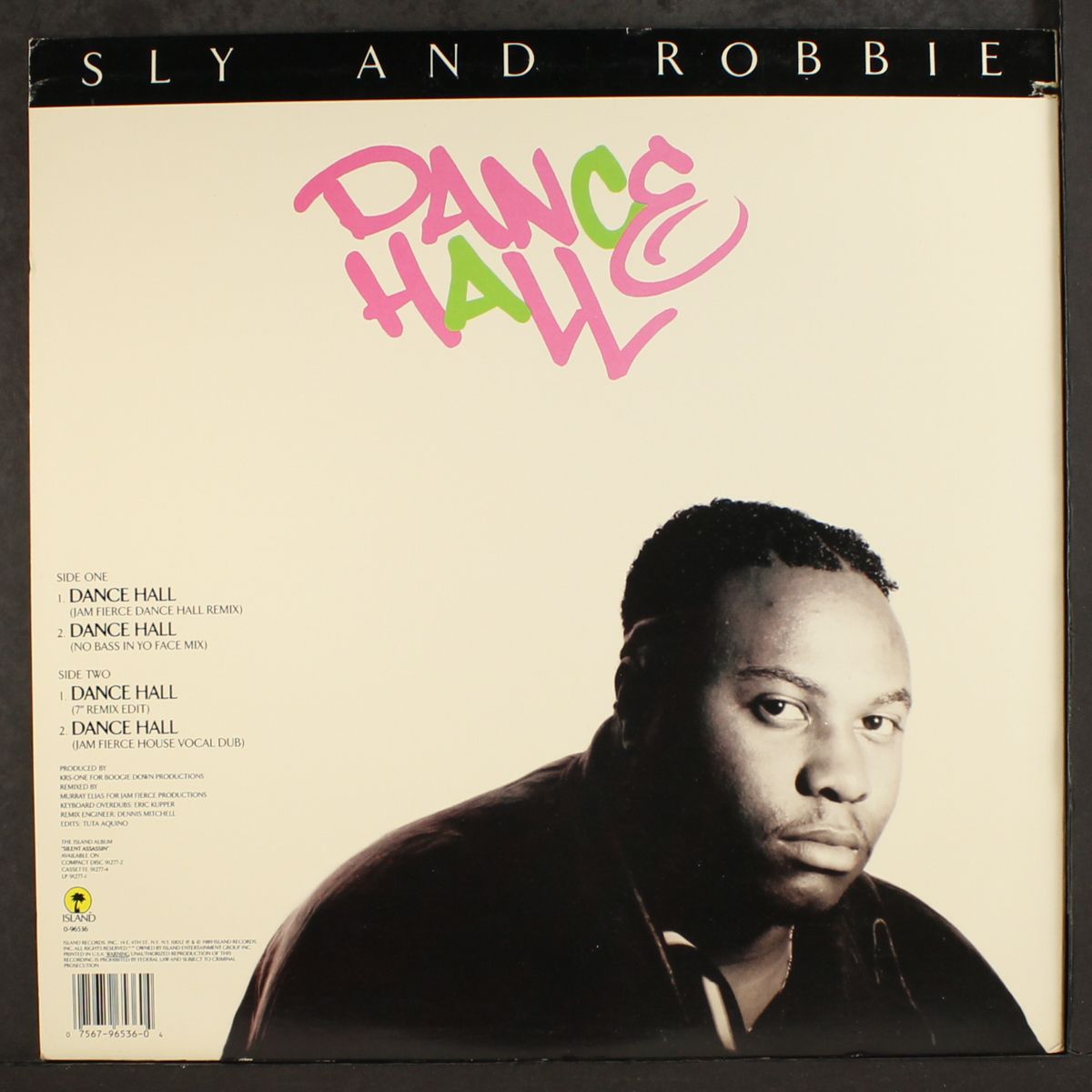 dance hall (4 mixes) by SLY & ROBBIE